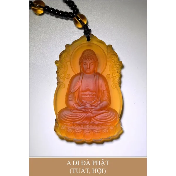 Chuỗi hạt, vòng đeo cổ mặt Phật bản mệnh phong thủy - Image 6