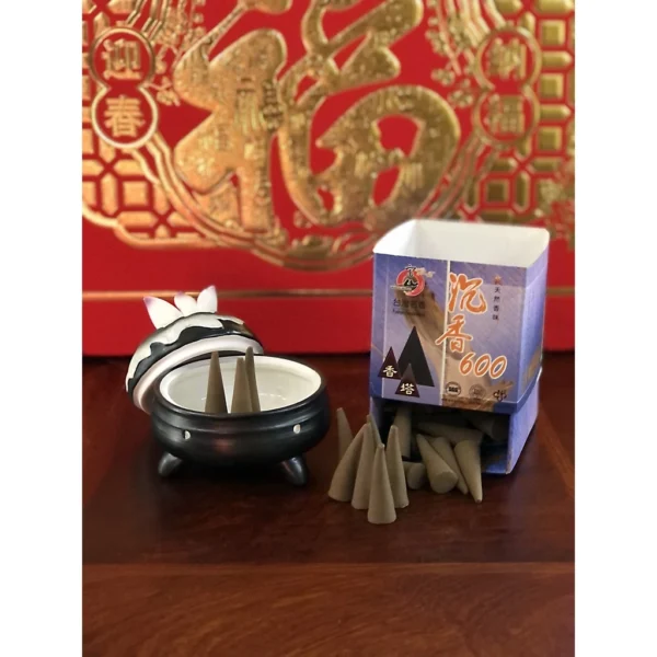 Nhang viên Trầm Hương 600 Đài Loan - Image 2