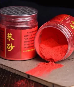 Bột chu sa thờ cúng, phong thủy 95gr