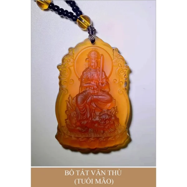 Chuỗi hạt, vòng đeo cổ mặt Phật bản mệnh phong thủy - Image 3