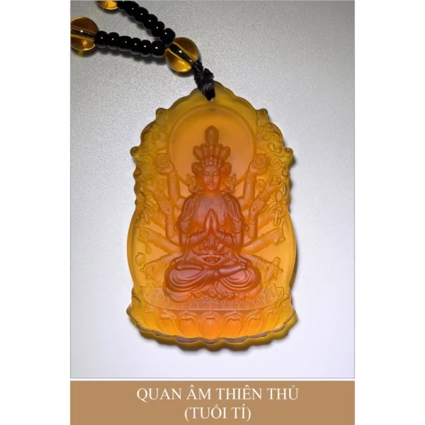 Chuỗi hạt, vòng đeo cổ mặt Phật bản mệnh phong thủy - Image 7