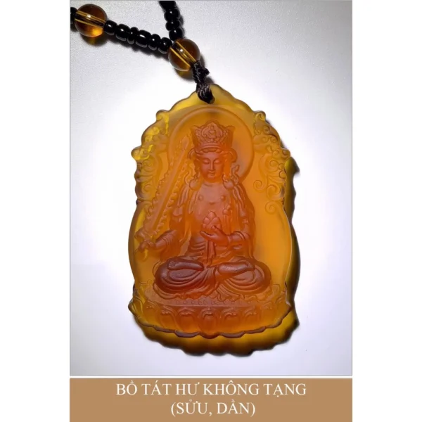 Chuỗi hạt, vòng đeo cổ mặt Phật bản mệnh phong thủy - Image 4