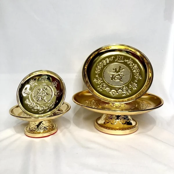 Dĩa Hưng Vượng Phát sang trọng chưng trái cây, trang trí bàn thờ - Image 2