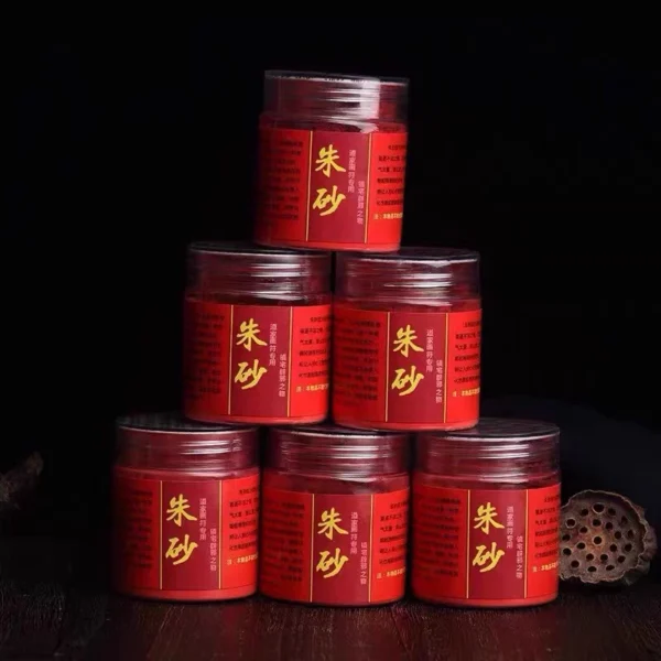 Bột chu sa thờ cúng, phong thủy 95gr - Image 6