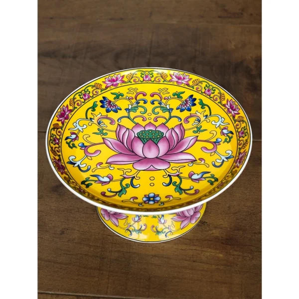 Dĩa sen Phước Lộc thờ cúng, bộ bàn thờ - Image 4