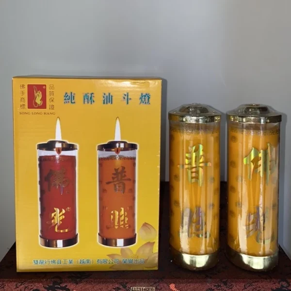 Nến (Đèn cầy) Bơ Thực Vật 3 ngày - Image 2