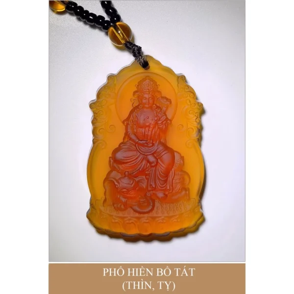 Chuỗi hạt, vòng đeo cổ mặt Phật bản mệnh phong thủy - Image 5