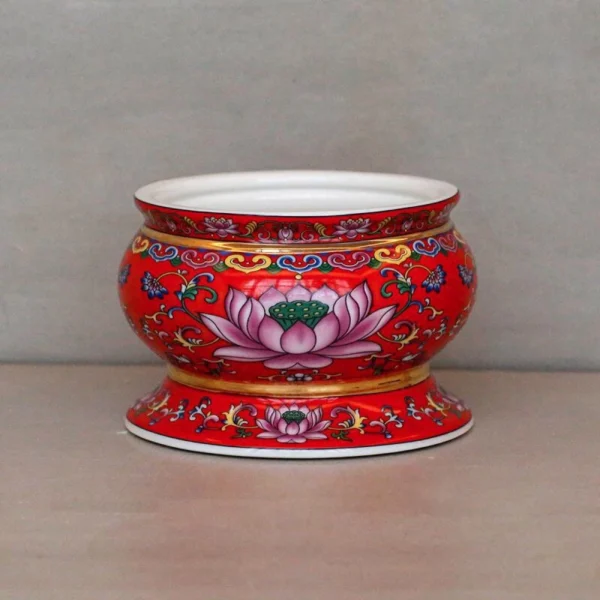 Lư sen Phước Lộc trưng bàn thờ, phụ kiện đồ thờ cúng - Image 3