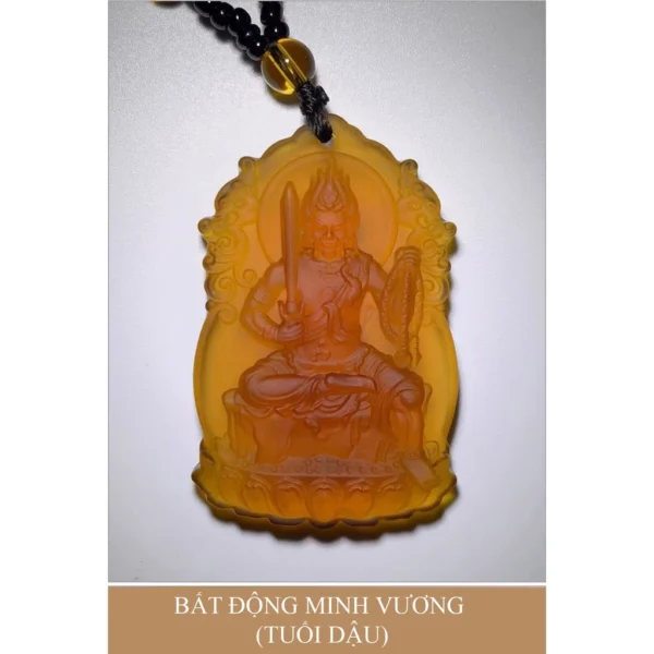 Chuỗi hạt, vòng đeo cổ mặt Phật bản mệnh phong thủy - Image 2