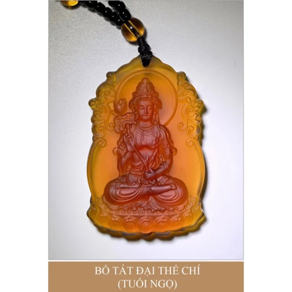 Chuỗi hạt, vòng đeo cổ mặt Phật bản mệnh phong thủy - Image 8