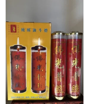 Nến (Đèn cầy) Bơ Thực Vật 7 ngày