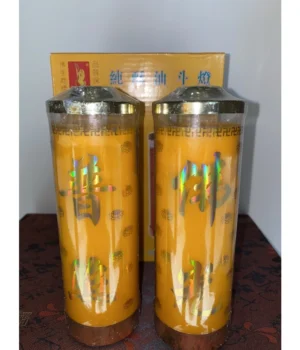 Nến (Đèn cầy) Bơ Thực Vật 3 ngày