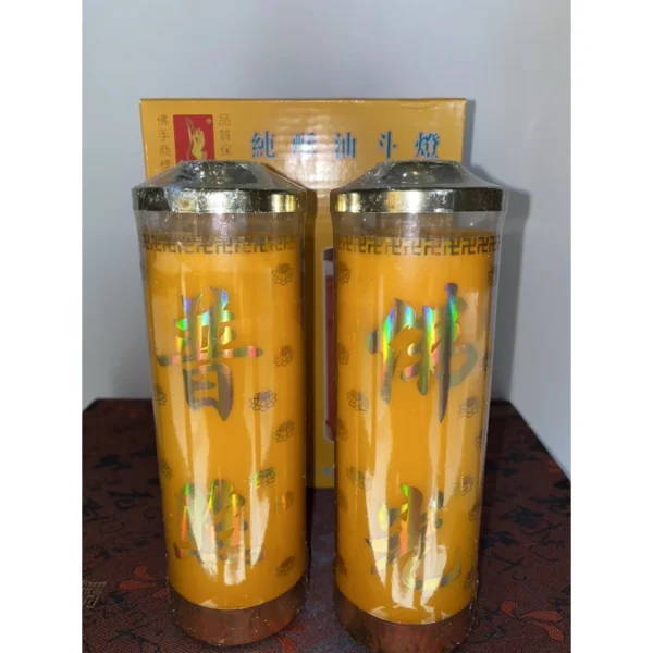 Nến (Đèn cầy) Bơ Thực Vật 3 ngày