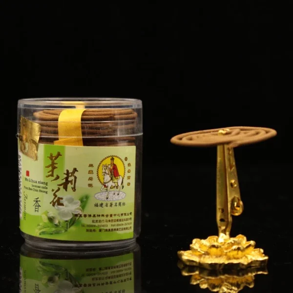 Nhang khoanh hương thiên nhiên không hóa chất, phong thủy xông nhà, thơm dịu nhẹ - Image 8