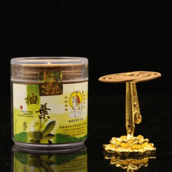 Nhang khoanh hương thiên nhiên không hóa chất, phong thủy xông nhà, thơm dịu nhẹ - Image 6