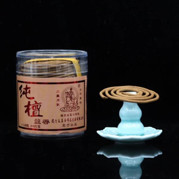 Nhang khoanh hương thiên nhiên không hóa chất, phong thủy xông nhà, thơm dịu nhẹ - Image 5