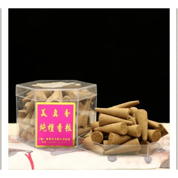 Nhang viên chuẩn đàn hương Mỹ Chân Hương 100% tự nhiên, phong thủy thơm dịu - Image 3