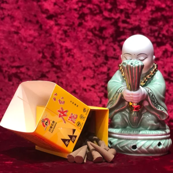 Nhang viên đàn hương, trầm hương Fushan Sandalwood Đài Loan chính hãng, hương thơm dễ chịu, 100% thiên nhiên - Image 5