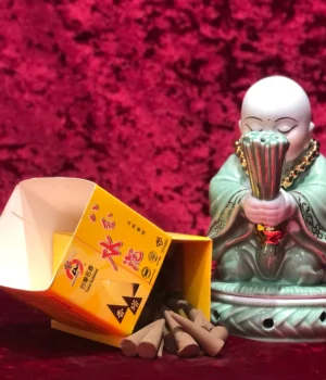 Nhang viên đàn hương, trầm hương Fushan Sandalwood Đài Loan chính hãng, hương thơm dễ chịu, 100% thiên nhiên