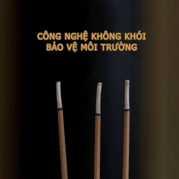 Nhang đàn hương không khói 100% tự nhiên, mùi hương thanh tao, phong thủy, 600 cây tiết kiệm - Image 5