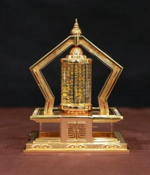 Kinh Luân để xe ô tô bằng hợp kim màu vàng có tinh dầu