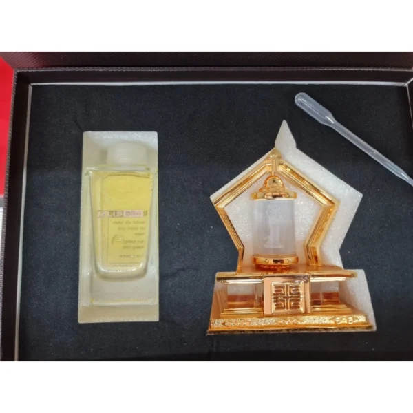 Kinh Luân để xe ô tô bằng hợp kim màu vàng có tinh dầu - Image 5